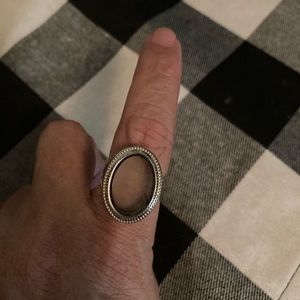 Size 7 Origami Owl Living Locket Ring